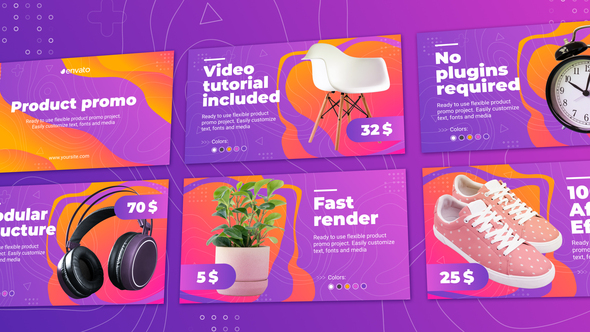 Colorful Product Promo