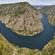 Ribeira sacra landscape. Vilouxe viewpoint with river Sil canyon. Spain - PhotoDune Item for Sale