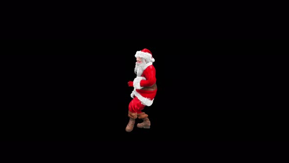 Santa Claus Dancing 4K alt