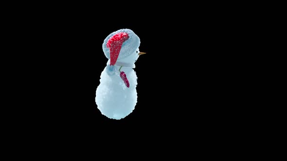 52 Snowman Dancing HD alt