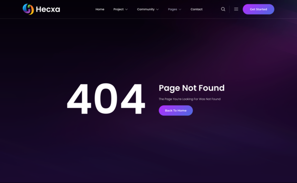 Hecxa ? Creative Design Agency Elementor Template Kit