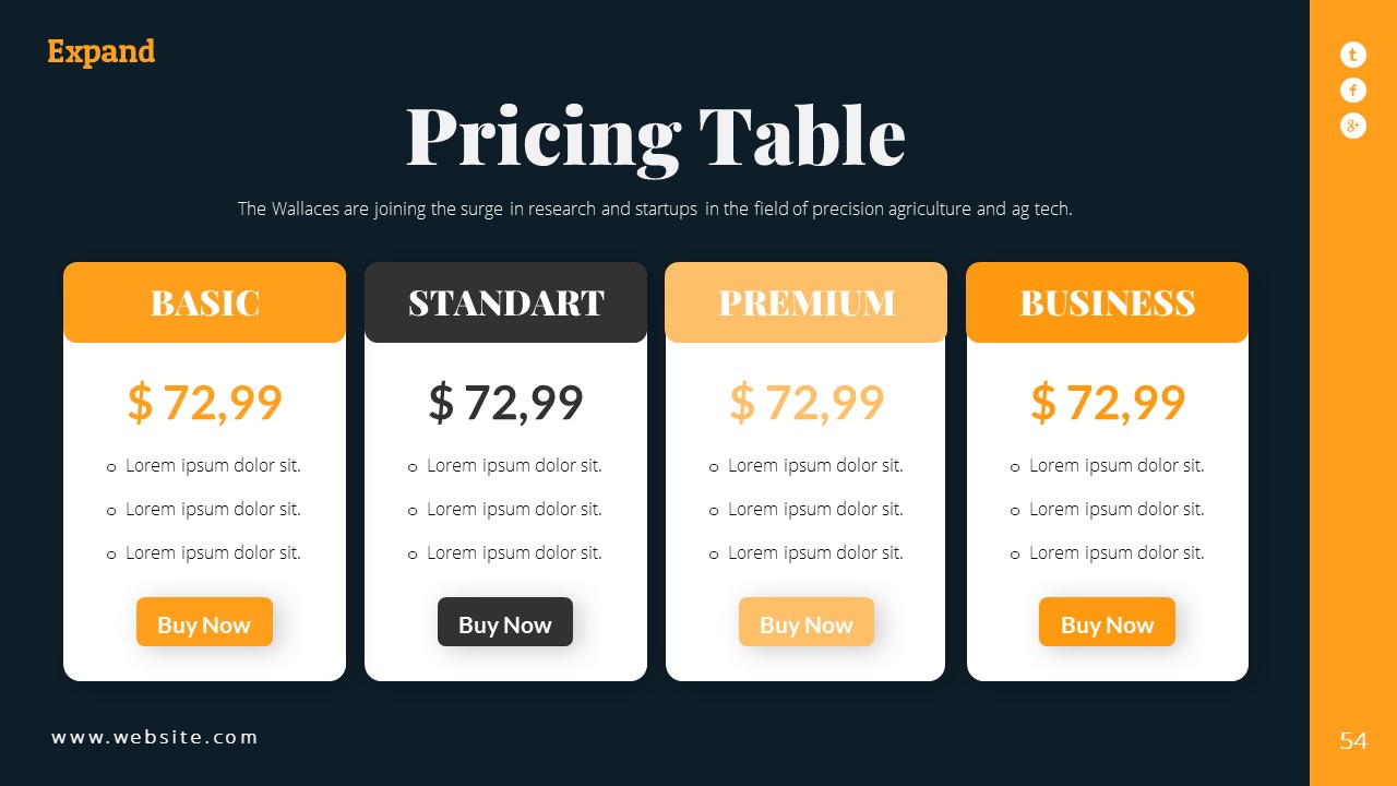 Expand Startup Presentation Template by SlideThrive | GraphicRiver