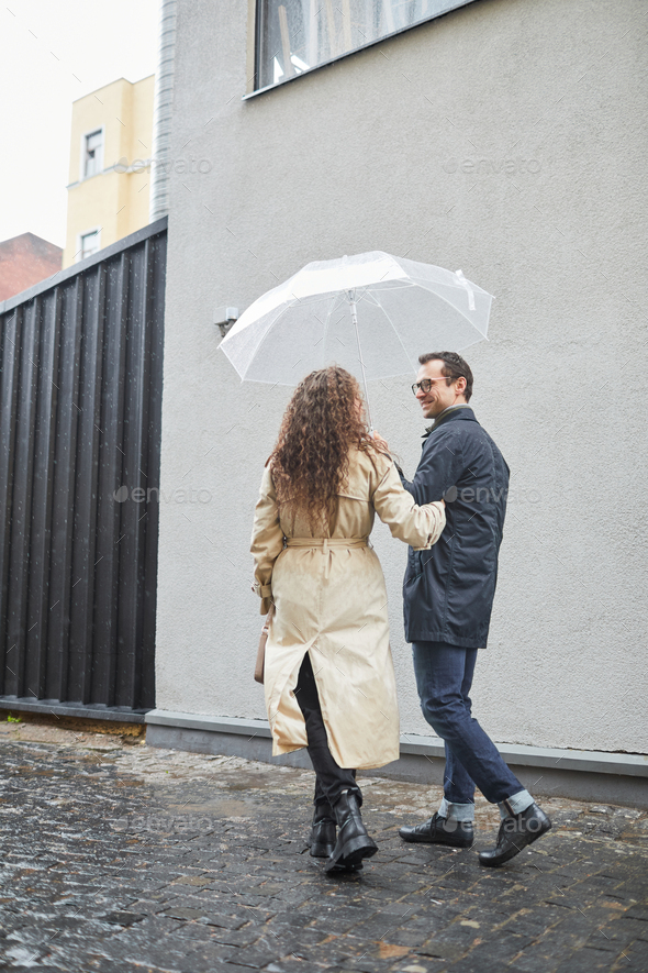 Man And Woman Outdoors Stock Photo by seventyfourimages | PhotoDune