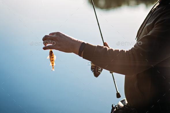 river fishing spinning rod