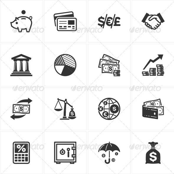 Finance Icons - Business Icons