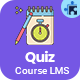 Course LMS Quiz Addon