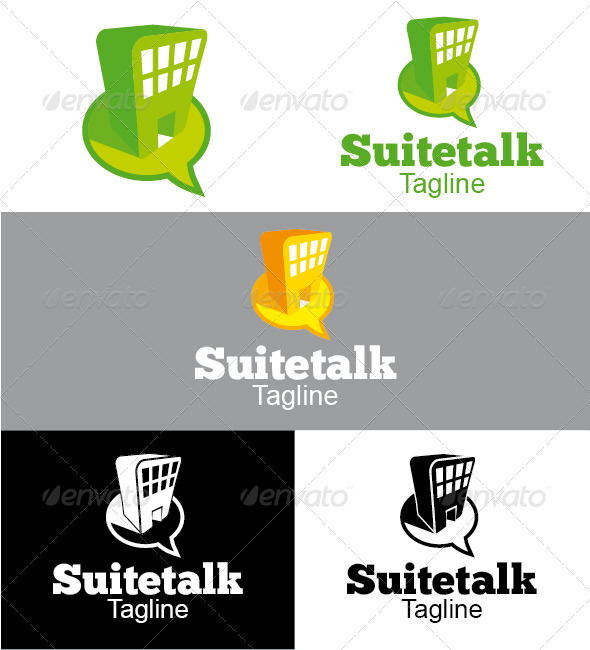 Suitetalk Logo - Buildings Logo Templates