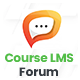 Forum & Discussion Addon Course LMS