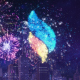 Big City Fireworks/Celebrating Logo - VideoHive Item for Sale