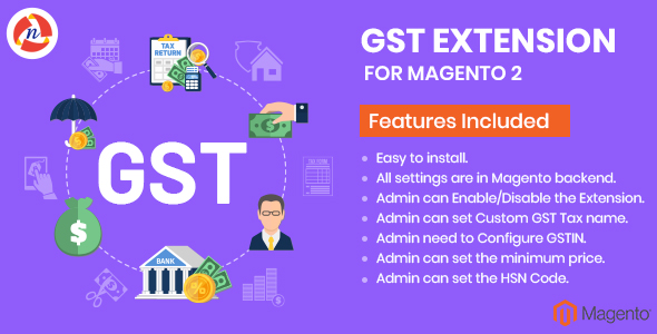 GST Extension for Magento 2.4.X