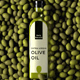 Olive Oil Bottle Label Mockup - VideoHive Item for Sale