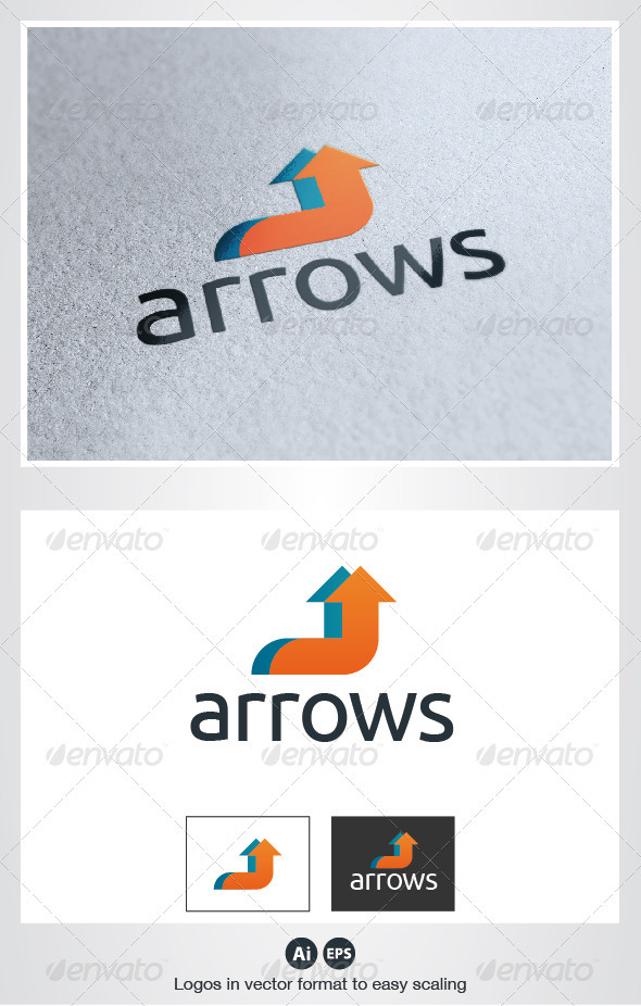 Arrows Logo - Symbols Logo Templates