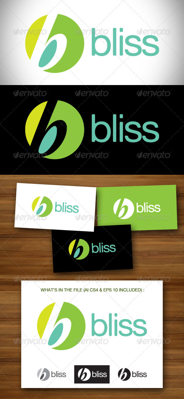 Bliss Logo - Letters Logo Templates