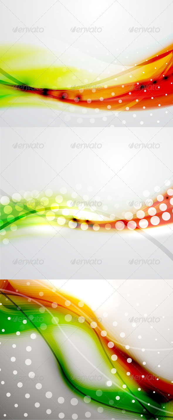 Shiny Red Green Backgrounds - Backgrounds Decorative