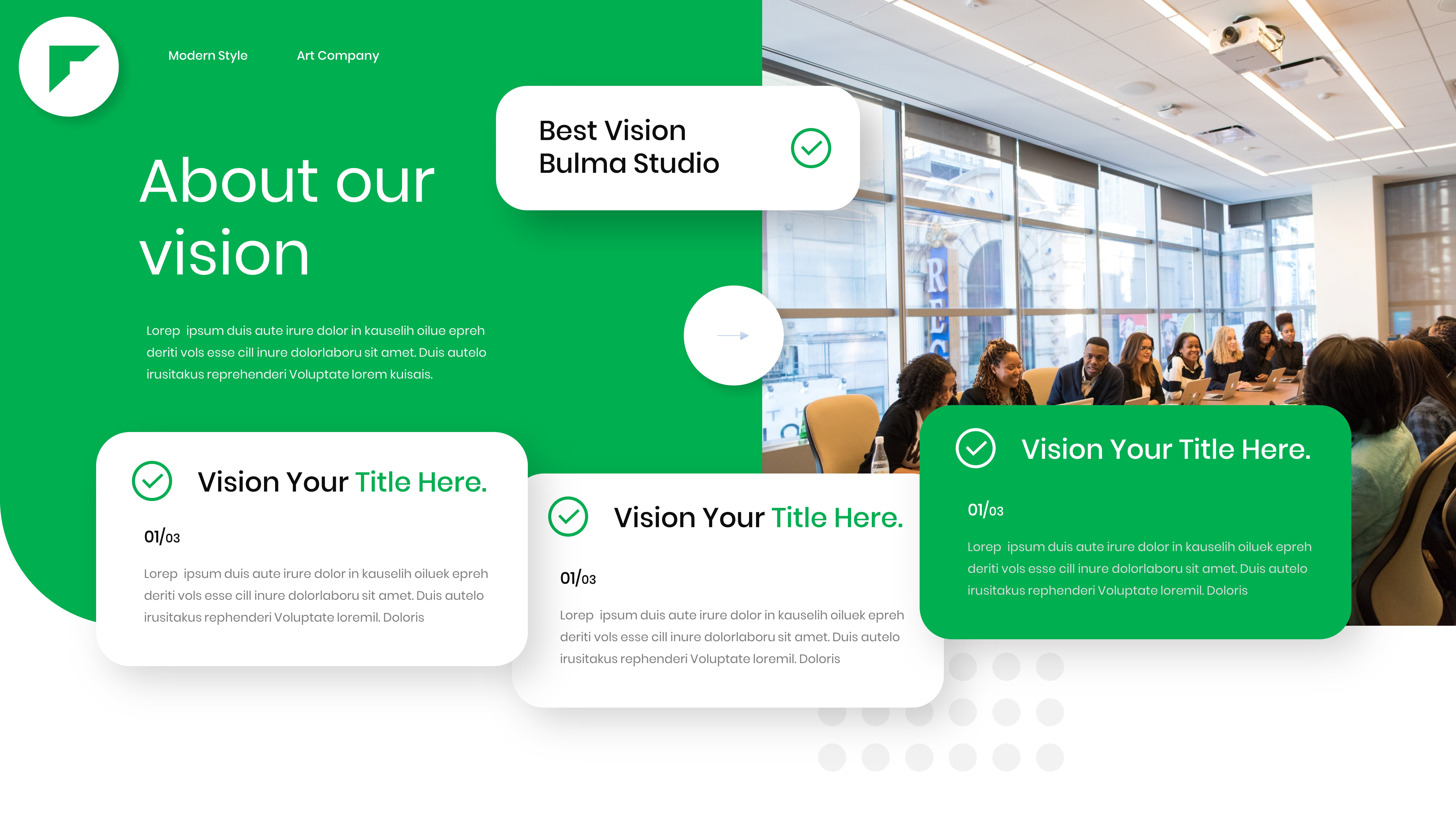 Bulma – Business PowerPoint Template, Presentation Templates | GraphicRiver