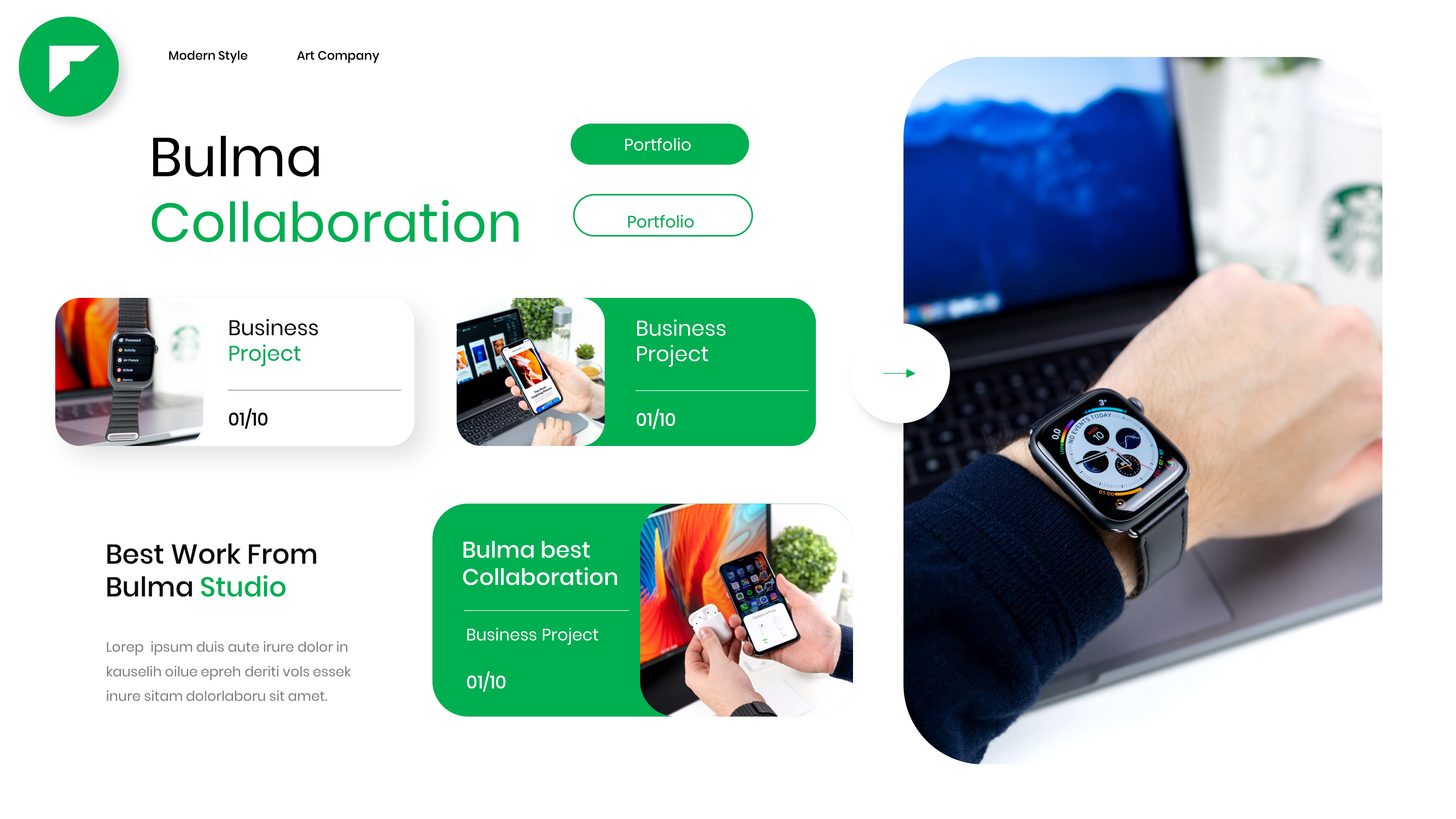 Bulma – Business PowerPoint Template, Presentation Templates | GraphicRiver