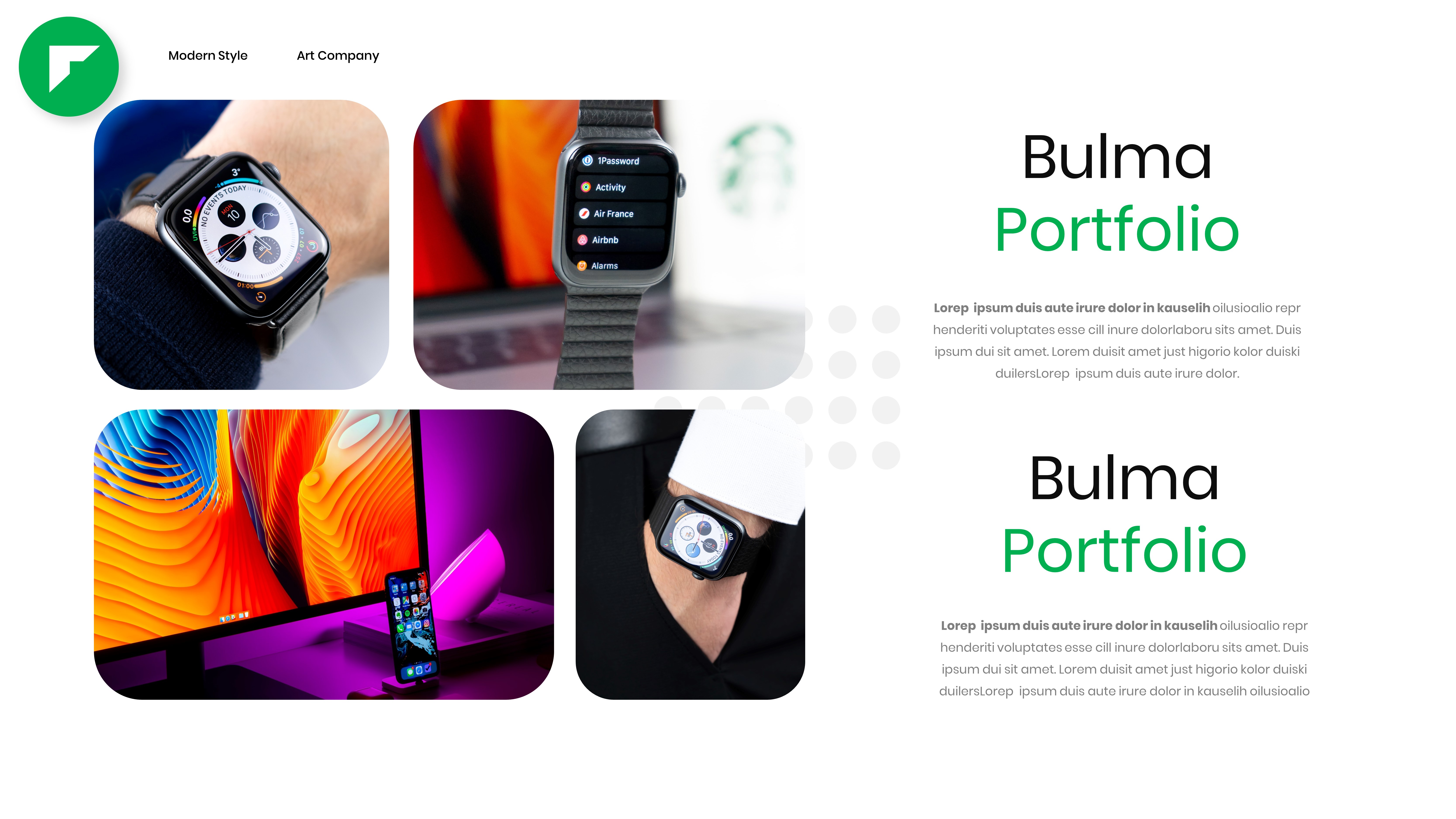 Bulma – Business Keynote Template, Presentation Templates | GraphicRiver