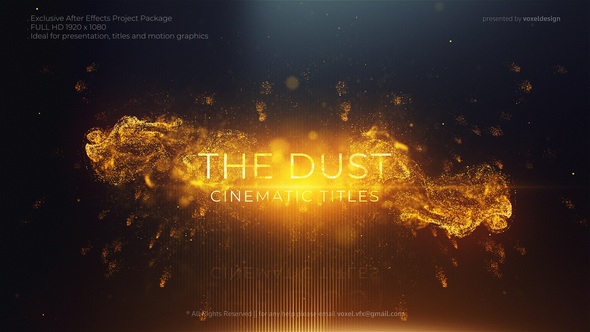 The Dust Cinematic Titles