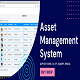 Asset Management System | ASP.NET Core | EF Core | .NET Core 3.1
