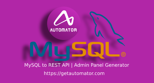 MySQL Automator