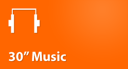 30" Music