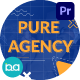 Pure Agency - Cleaning Service | Premiere Pro MOGRT - VideoHive Item for Sale