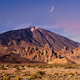 landscape with mount Teide in Teide National Park - Tenerife, Canary Islands - PhotoDune Item for Sale