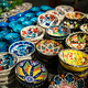Turkish colorful ceramics on the Istanbul Grand Bazaar - PhotoDune Item for Sale