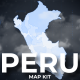 Peru Map - Republic of Peru Map Kit - VideoHive Item for Sale