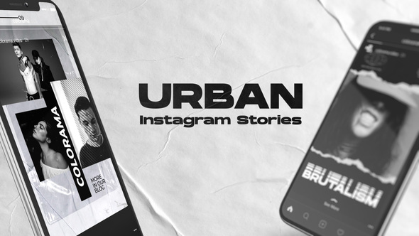 Urban Instagram Stories
