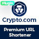 Crypto.com Payment & Subscription Plugin for Premium URL Shortener