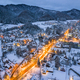 Winter in Zakopane, Drone View with Giewont Mount - PhotoDune Item for Sale