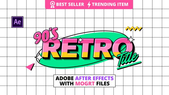 90s Retro Titles