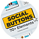 Social Media Buttons Pack - VideoHive Item for Sale