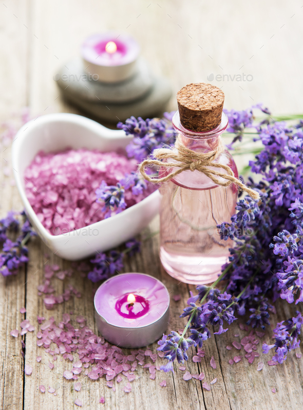 Lavender spa Stock Photo by Olena_Rudo PhotoDune