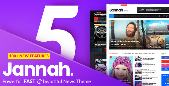 Extraordinary Jannah - Newspaper Magazine News BuddyPress AMP