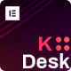 Kodesk - Office Space WordPress Theme 
