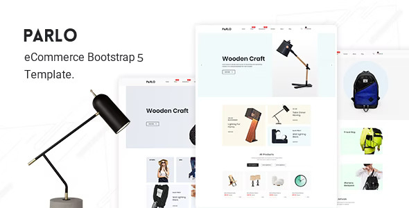 Excellent Parlo – Fashion, Furniture Store HTML Template