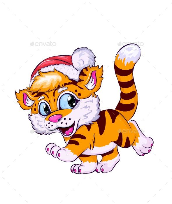 Cute%20Cartoon%20Tiger 1