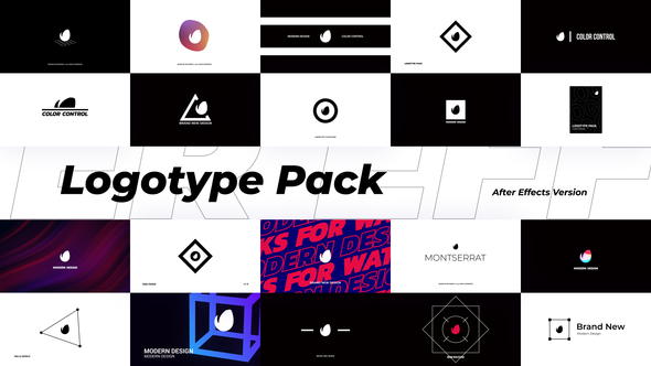 Abstract Logotype Pack | Premiere Pro