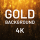 Gold Background 4K - VideoHive Item for Sale