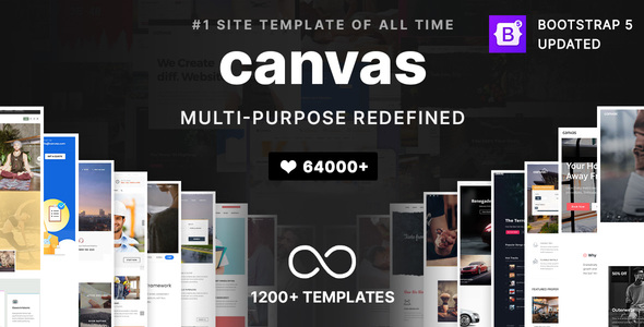 Canvas | The Multi-Purpose HTML5 Template