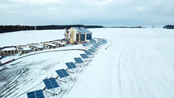 Complex with Solar Panels alt