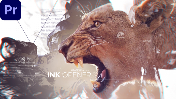 Ink Opener | Premiere Pro