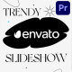 Trendy Slideshow | Premiere Pro MOGRT - VideoHive Item for Sale