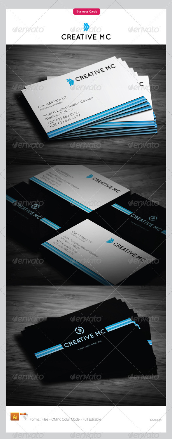 Corporate Business Cards 129 - Corporate Business Cards