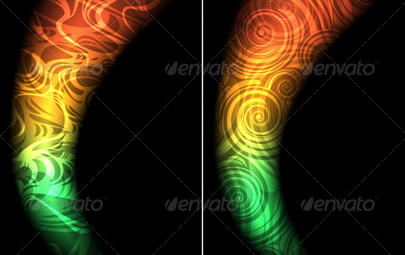 Creative backgrounds - Abstract Conceptual