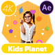 Kids Planet Slideshow - VideoHive Item for Sale