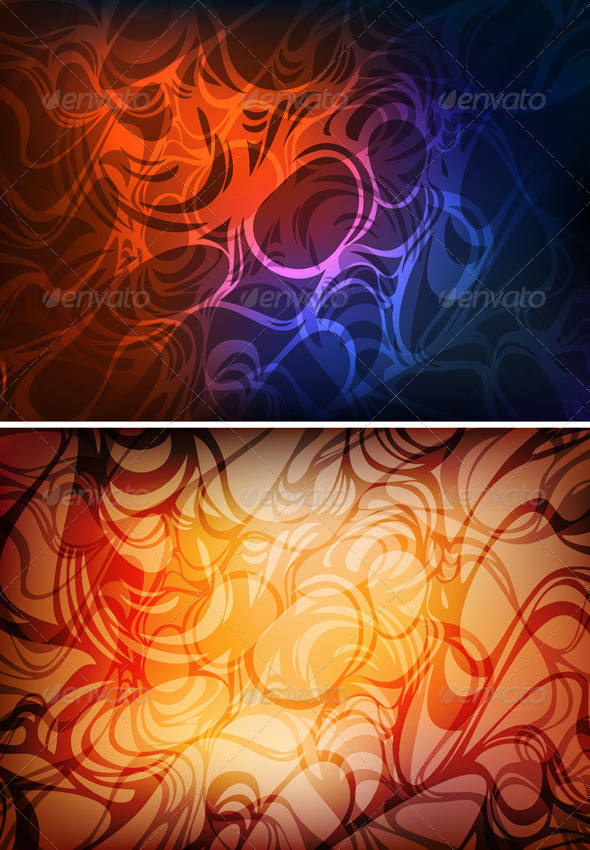 Creative design backgrounds - Backgrounds Decorative
