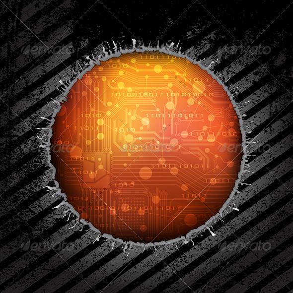 Creative design background - Abstract Conceptual